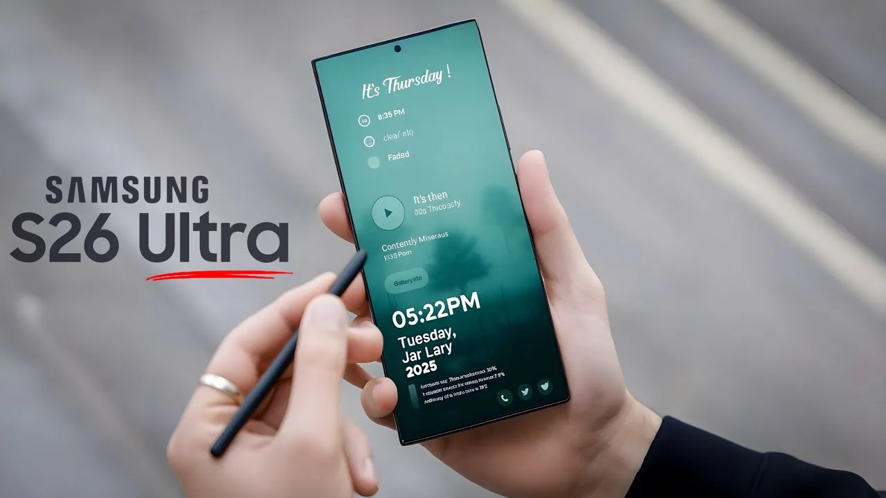 Galaxy S26 Ultra Specs